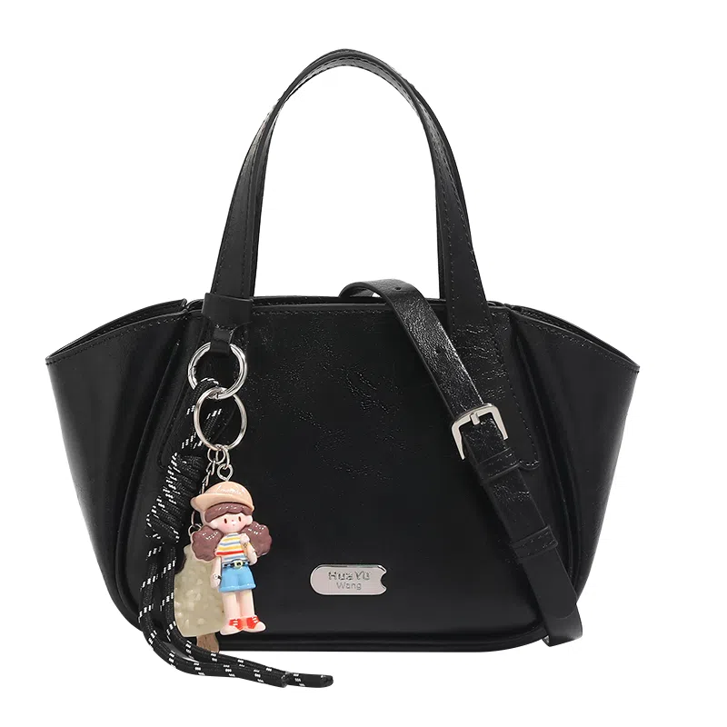 恒源祥 时尚百搭高级感复古通勤简约 超纤合成革 手提包 女款 多色