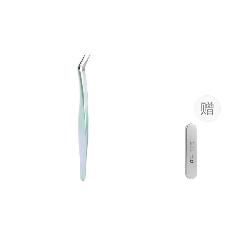 妮丽雅  美睫师嫁接睫毛镊子 新手友好 高精密专业工具
