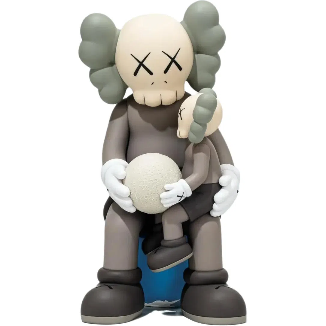 KAWS Glow-in-the-Dark Sculpture