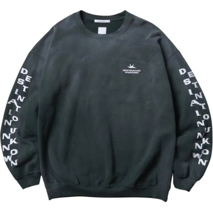 Liberaiders VINTAGE WASHED CREWNECK