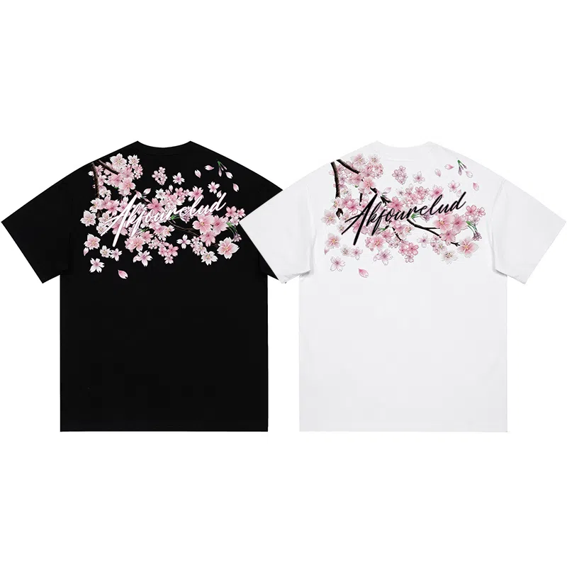 K411 Vintage Floral Logo Tee