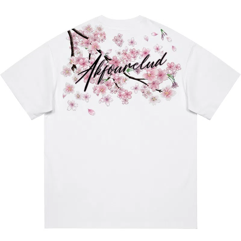 K411 Vintage Floral Logo Tee
