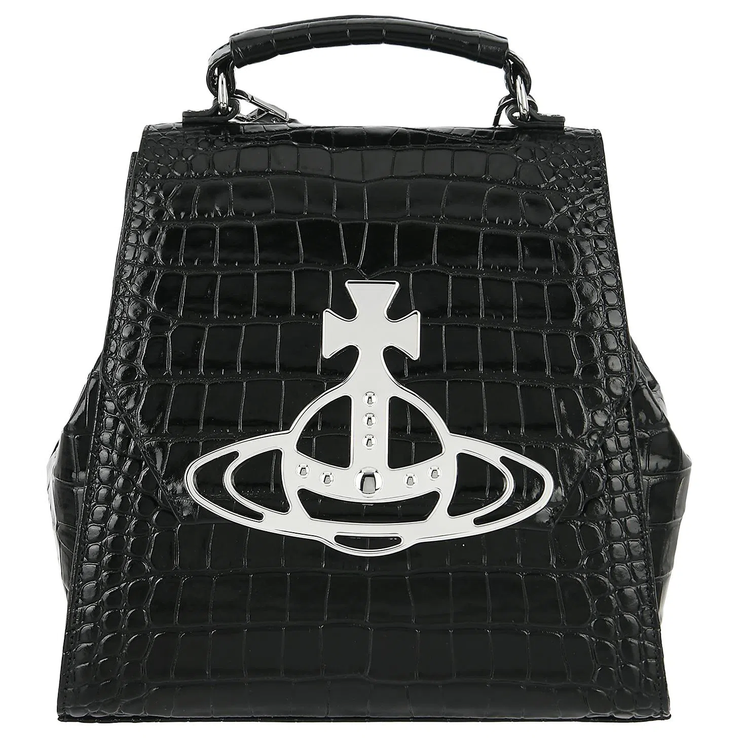 Vivienne Westwood Saturn Logo Backpack