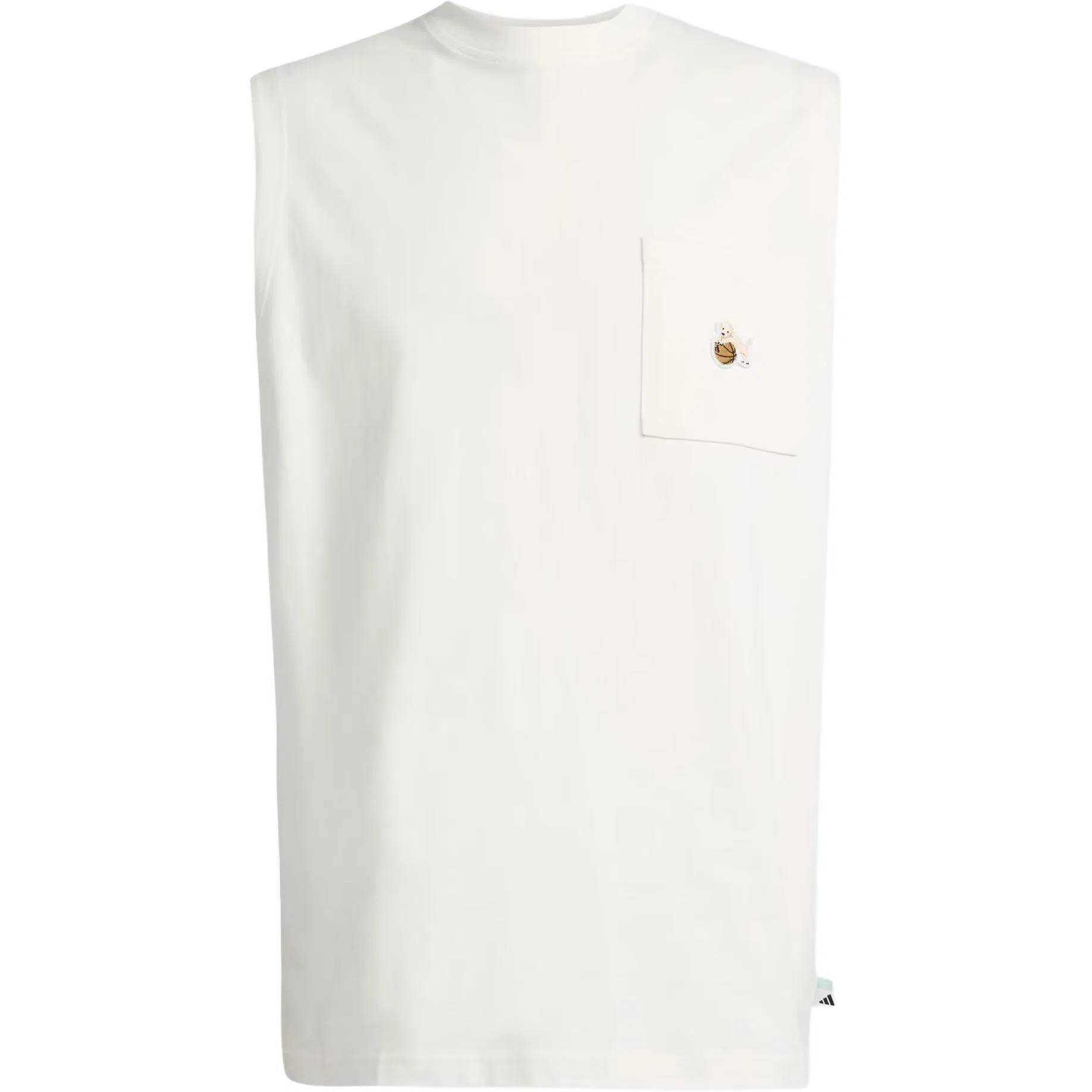 adidas SS25 DOG HOOP PATCH GRAPHIC TANK TOP
