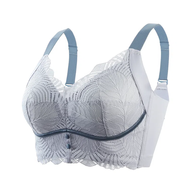 二三二三 美背速干吸汗清爽排湿文胸抗菌内衬速干面料柔软亲肤舒适蕾丝百搭聚拢内衣 女款