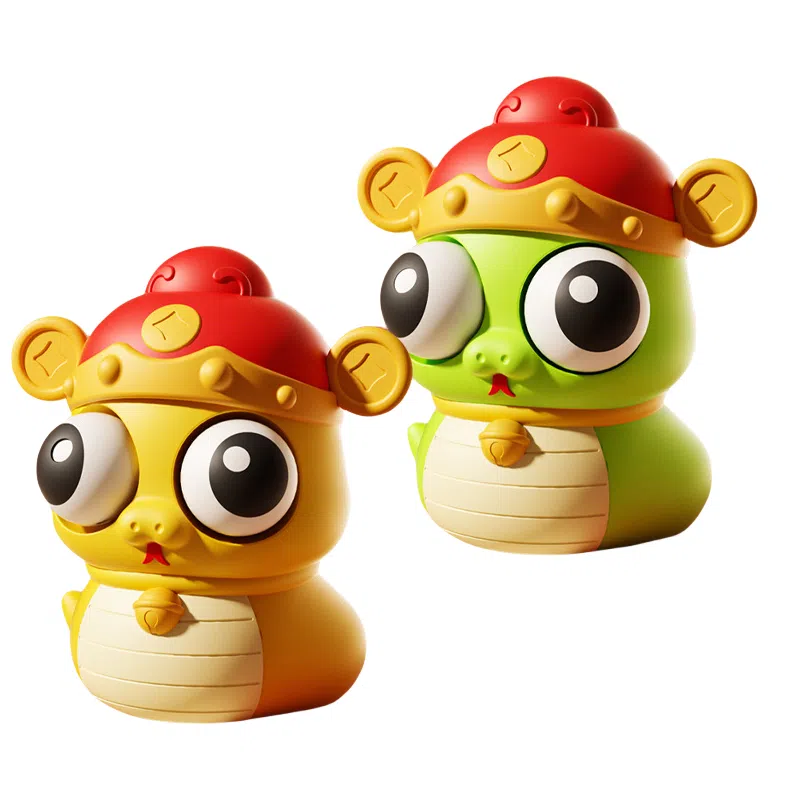 咕轹 小蛇捏捏乐 玩具