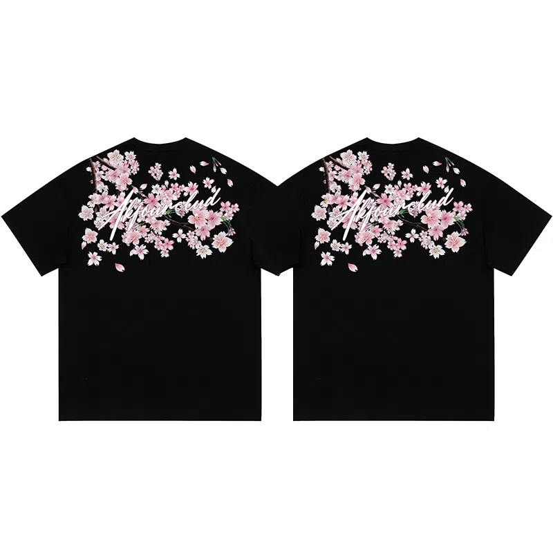K411 Vintage Floral Logo Tee