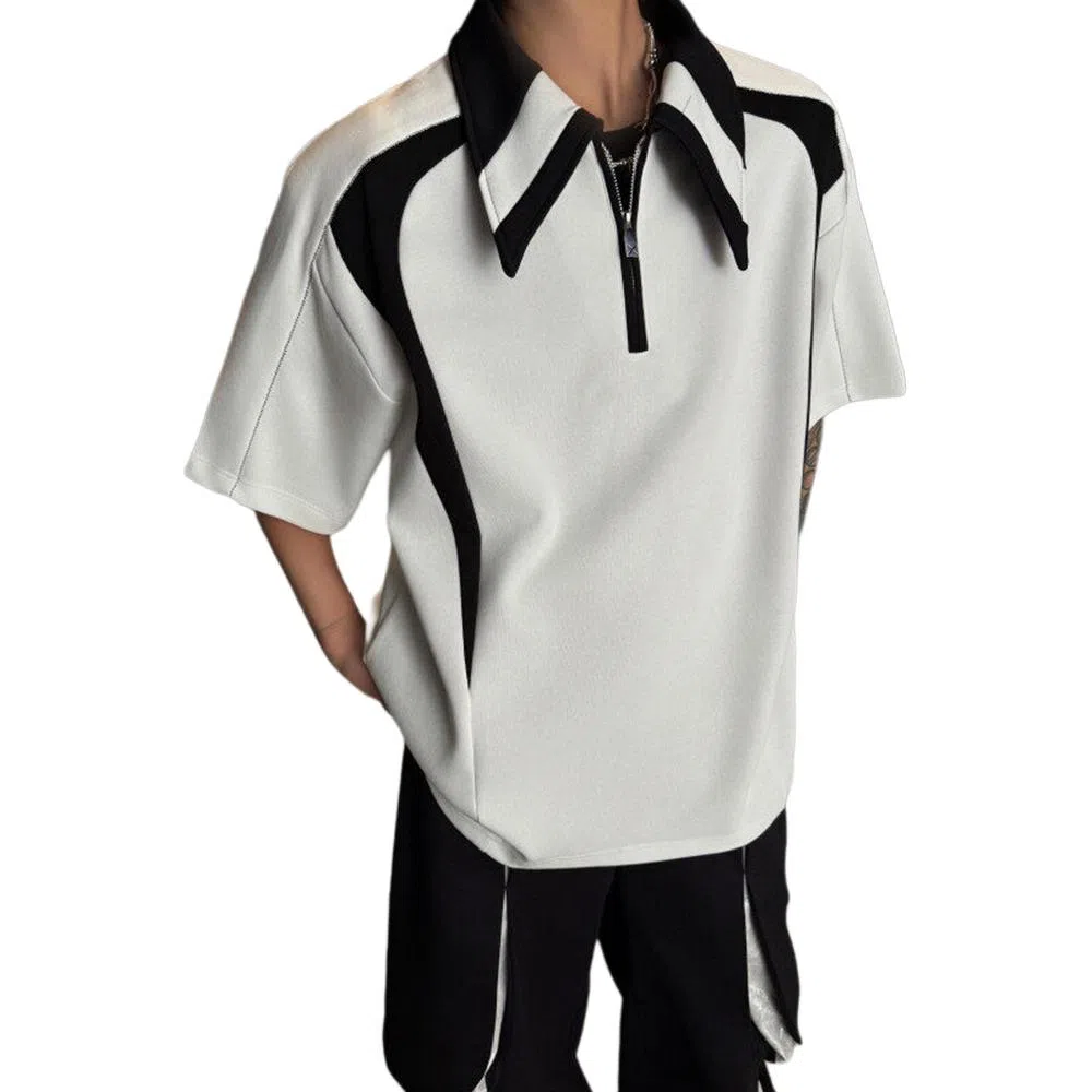 H.V.G.A cleanfitTPolo