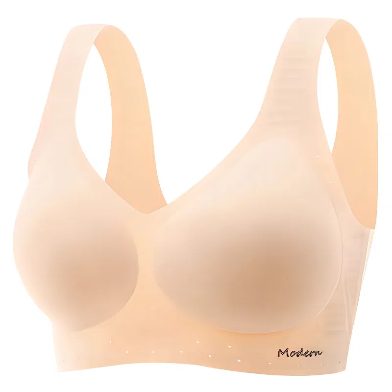 二三二三 美背速干吸汗清爽排湿无缝设计文胸抗菌内衬速干面料亲肤柔软舒适内衣 女款