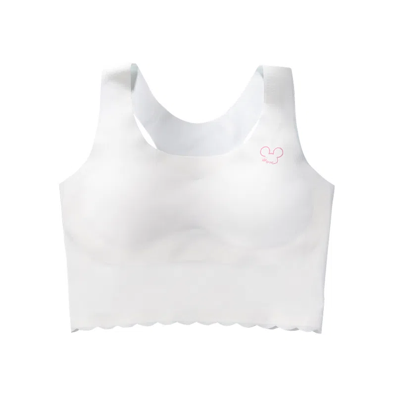 二三二三 美背速干吸汗清爽排湿抗菌柔软亲肤舒适纯色百搭文胸 女款