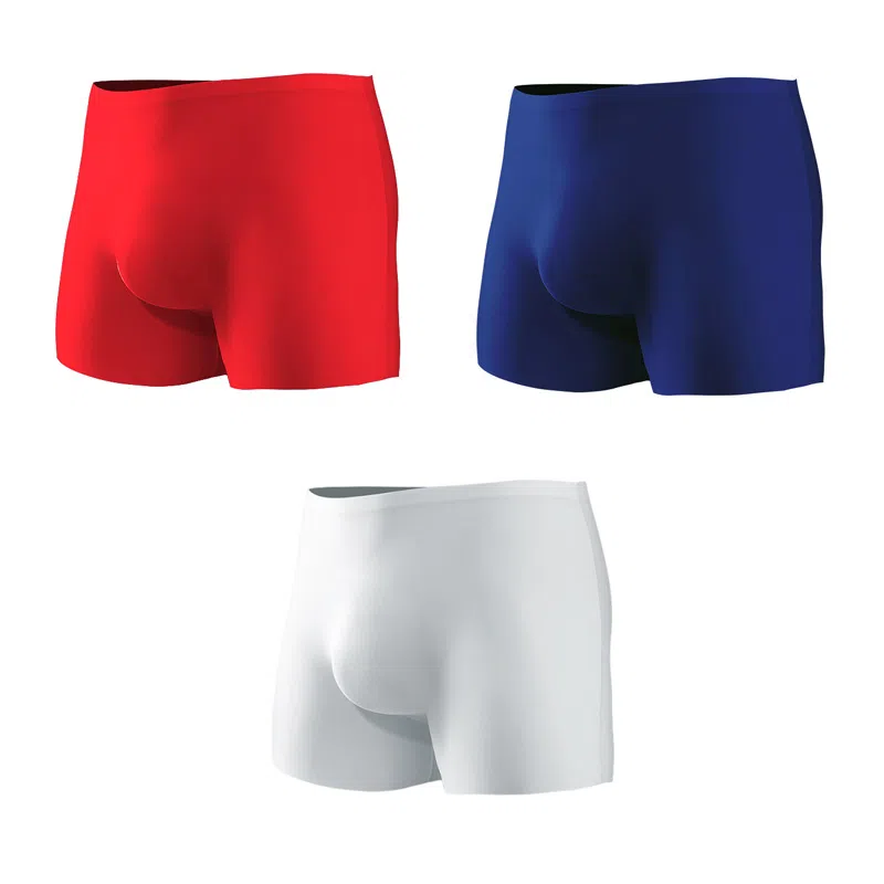 EFUTON Ice Silk Breathable Underwear 3-Pack Men