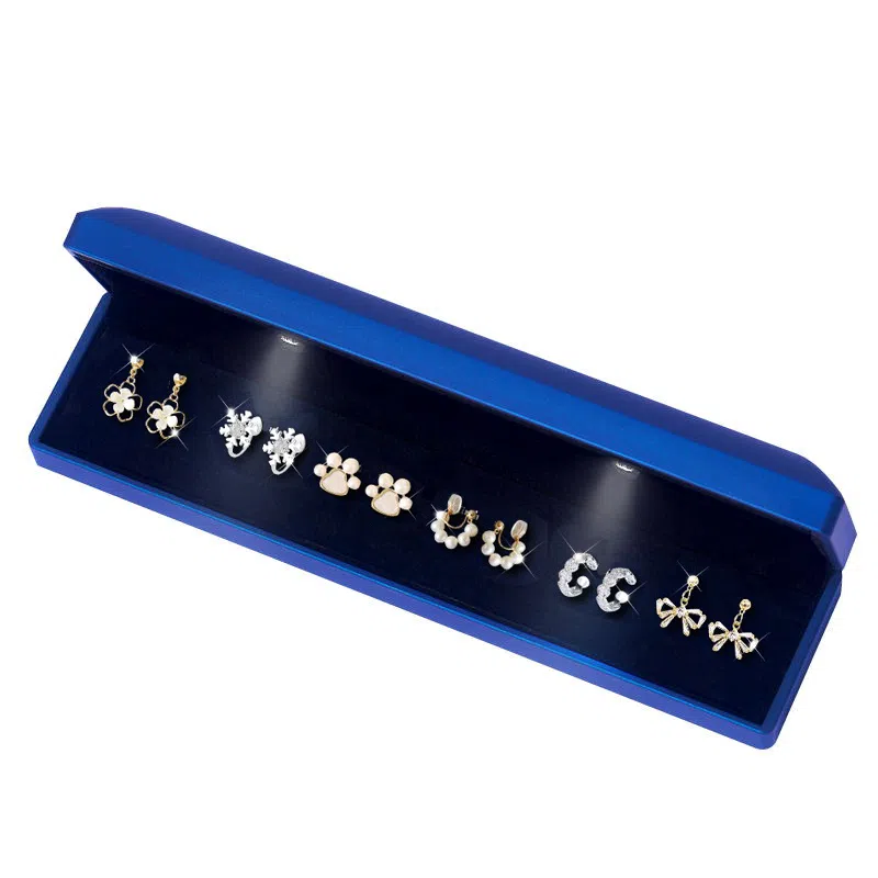 缔晶 森系甜美造型 通勤浪漫气质百搭 合金 耳夹 女款