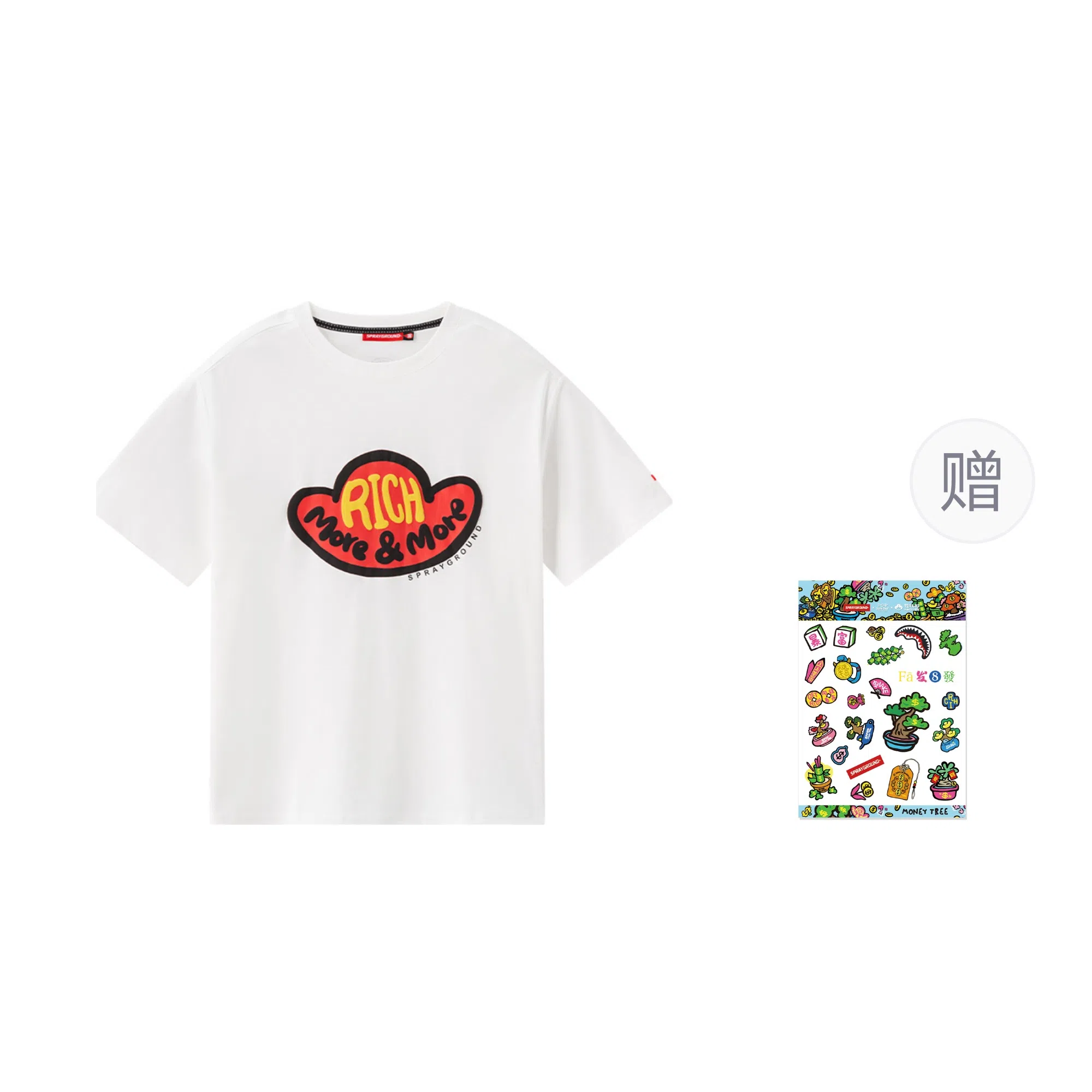 SPRAYGROUND x sgLogoT