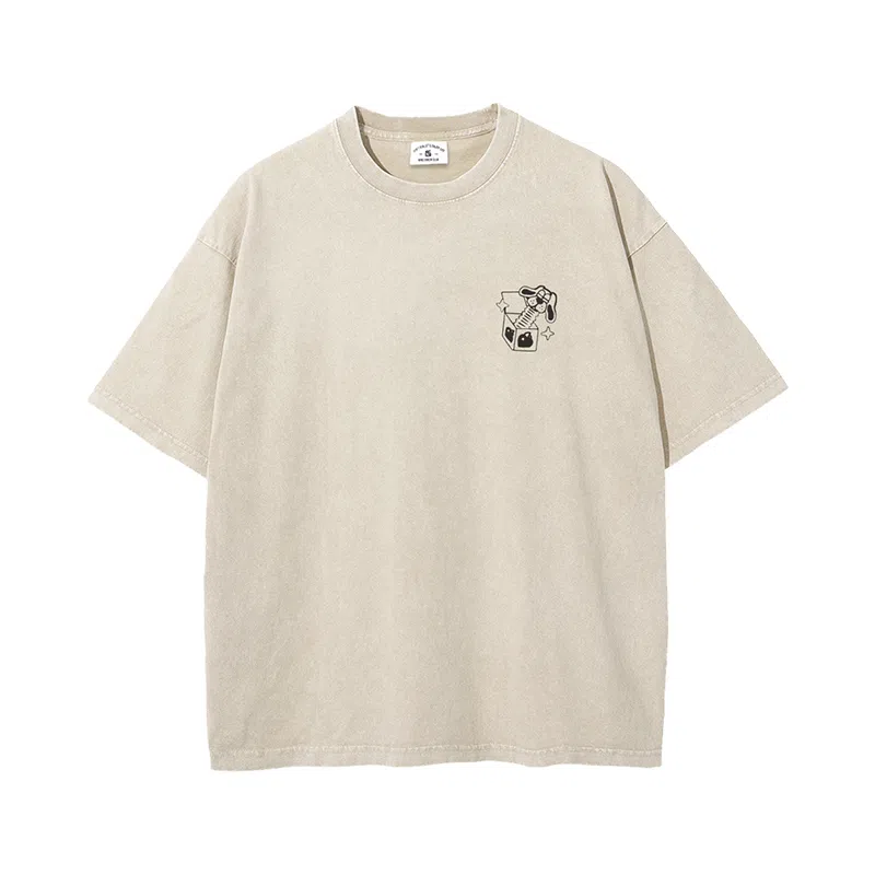 MIND ERROR Surprise Box Print Tee