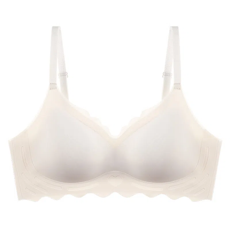 二三二三 小胸聚拢提拉无痕裸感大胸显小亲肤收副乳防下垂柔软高弹塑型美背调整型文胸 女款