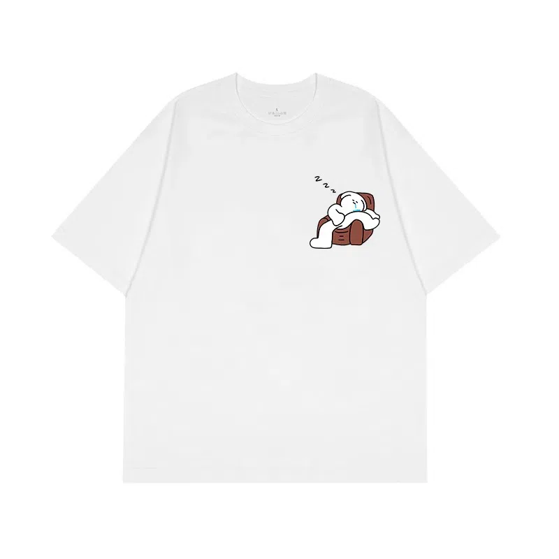 莫代尔 舒适宽松纯棉柔软亲肤百搭休闲气质简约潮流设计感时尚多色可选圆领卫衣可外穿打底衣 男女同款