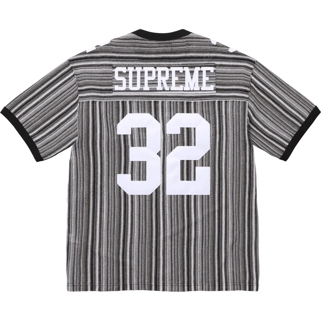 Supreme SS25 Open Knit Football Top