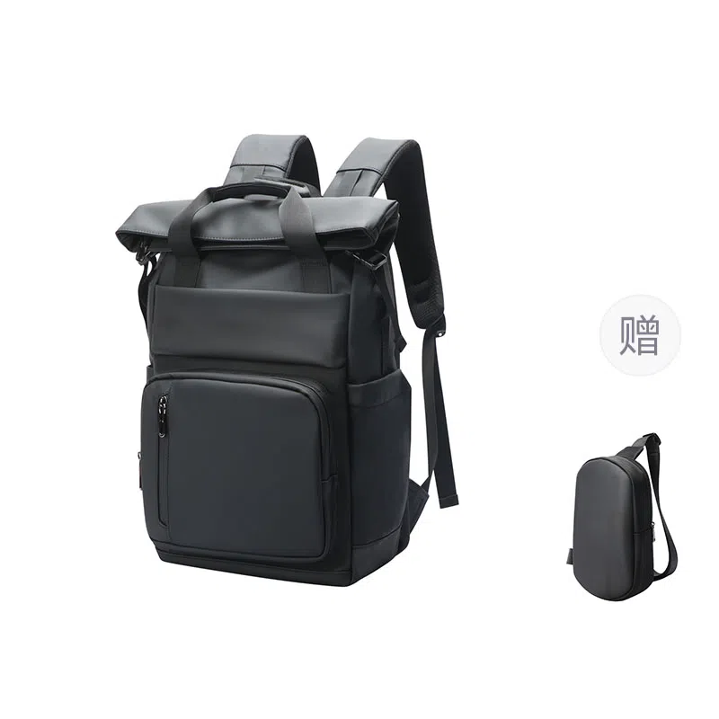 BOPAI Backpack Black