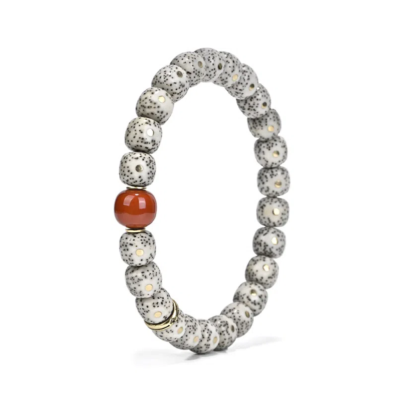 钰澜文玩 新中式简约传统 星月菩提 手串 男女同款情侣款