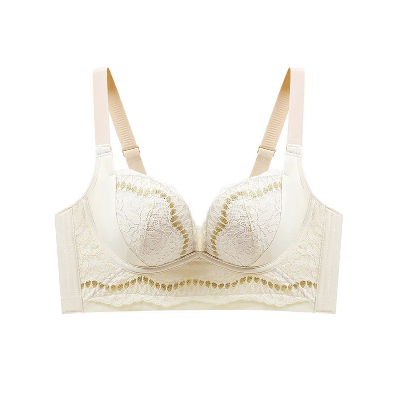 二三二三 美背吸汗清爽排湿可调节抗菌柔软亲肤纯色百搭聚拢舒适文胸 女款