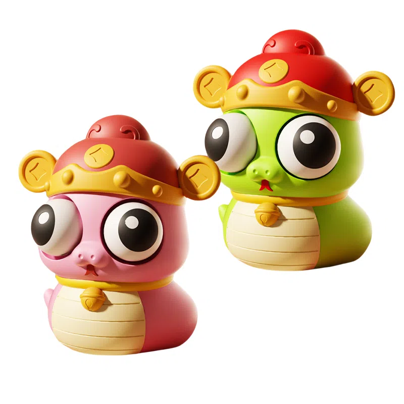 咕轹 小蛇捏捏乐 玩具