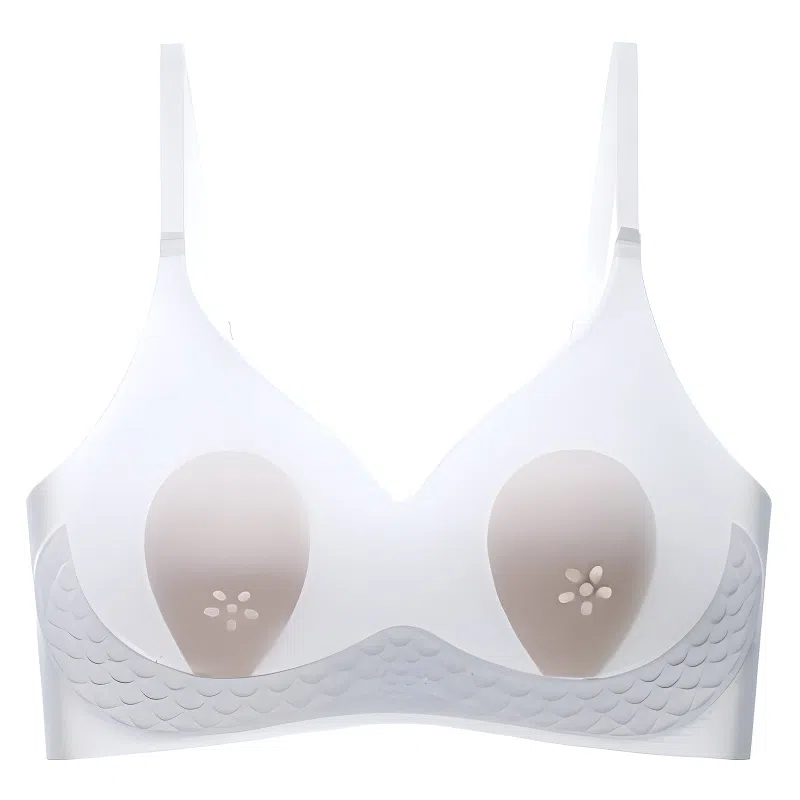 二三二三 提拉无痕裸感小胸防震大胸显小防下垂透气速干文胸 女款