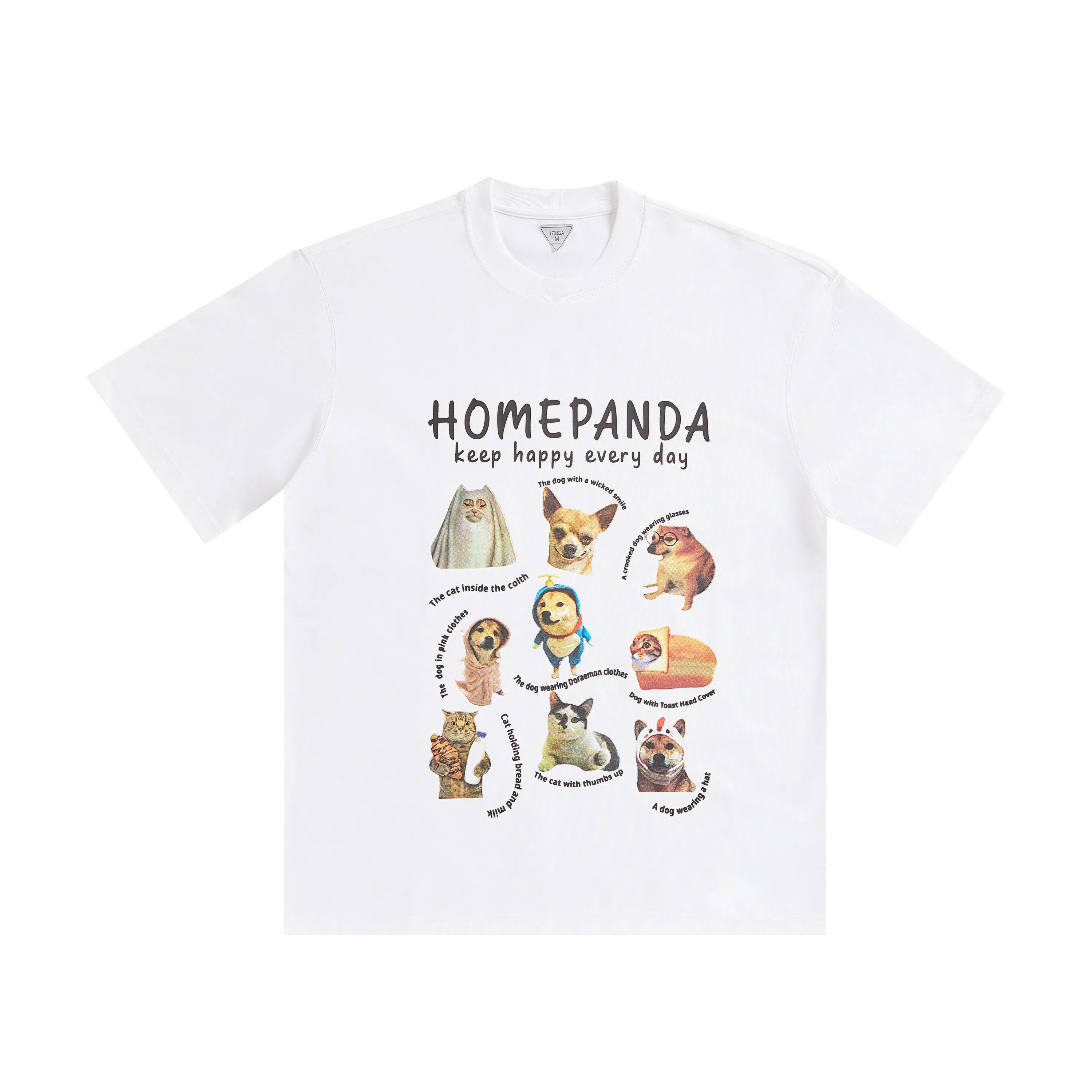 HOME PANDA oversizeT