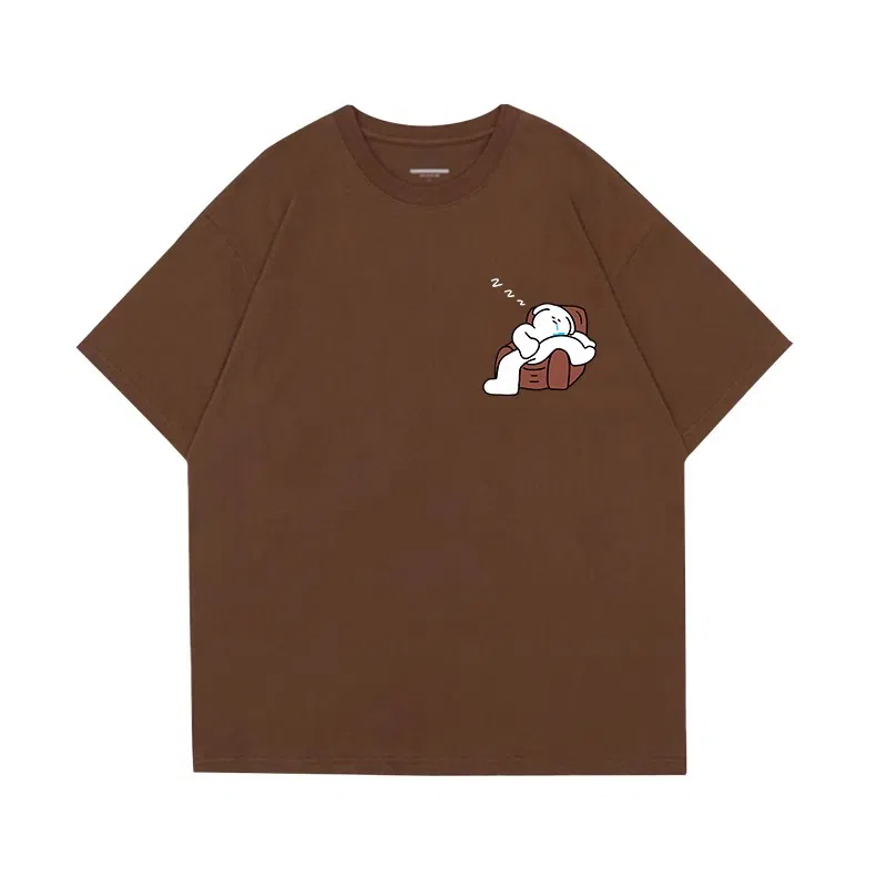 莫代尔 舒适宽松纯棉柔软亲肤百搭休闲气质简约潮流设计感时尚多色可选圆领卫衣可外穿打底衣 男女同款