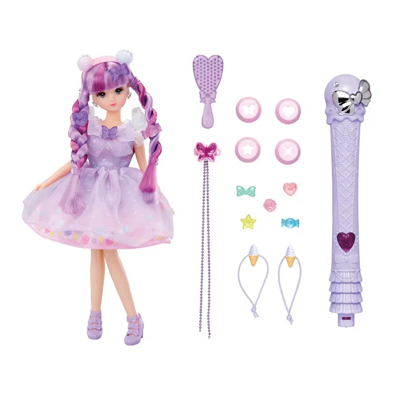 TAKARA TOMY Licca-chan Kiratto Karachen