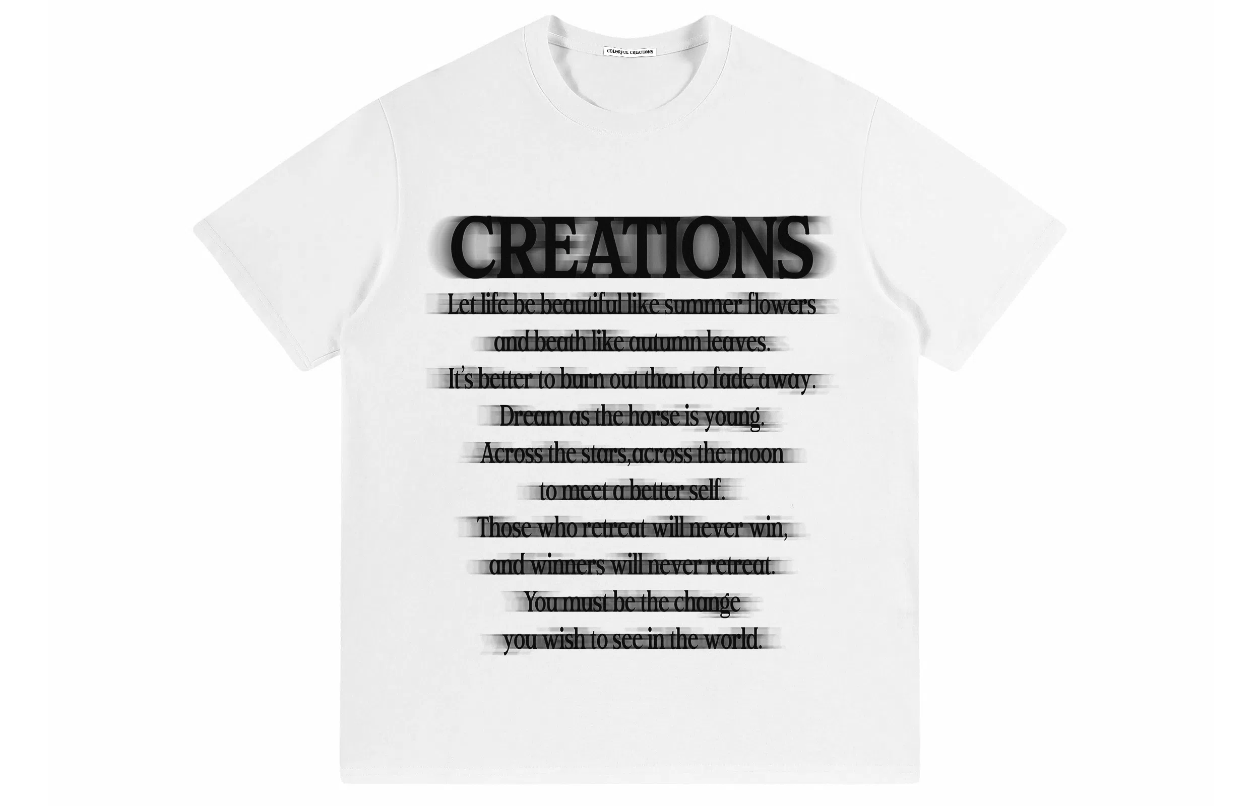 Colorful Creations T