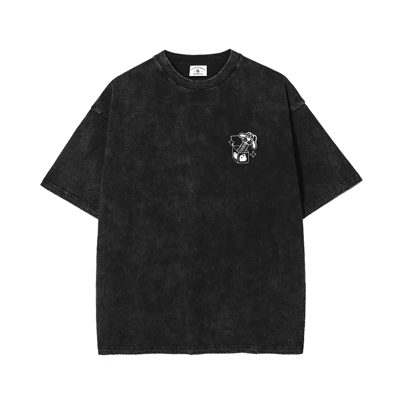 MIND ERROR Surprise Box Print Tee