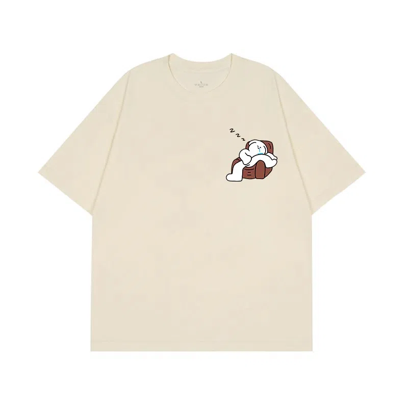 莫代尔 舒适宽松纯棉柔软亲肤百搭休闲气质简约潮流设计感时尚多色可选圆领卫衣可外穿打底衣 男女同款