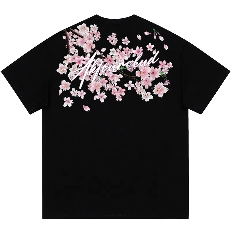 K411 Vintage Floral Logo Tee