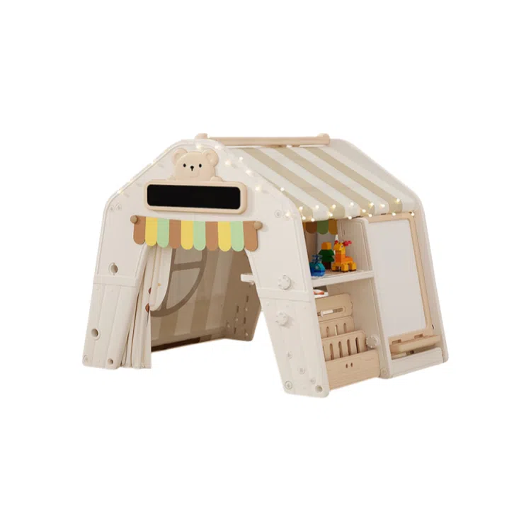 咕轹 过家家多功能游戏小屋 玩具