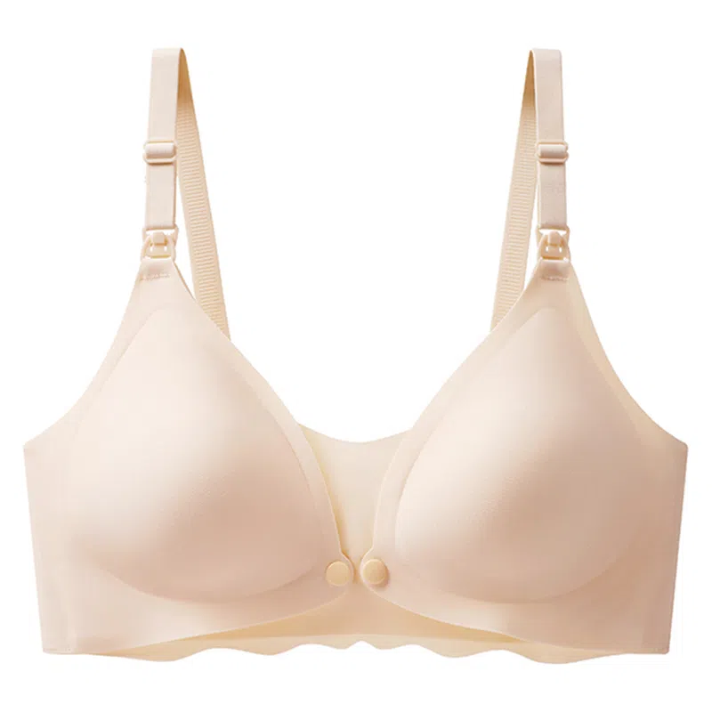 二三二三 聚拢提拉无痕裸感大胸显小亲肤收副乳防下垂塑型美背文胸 女款