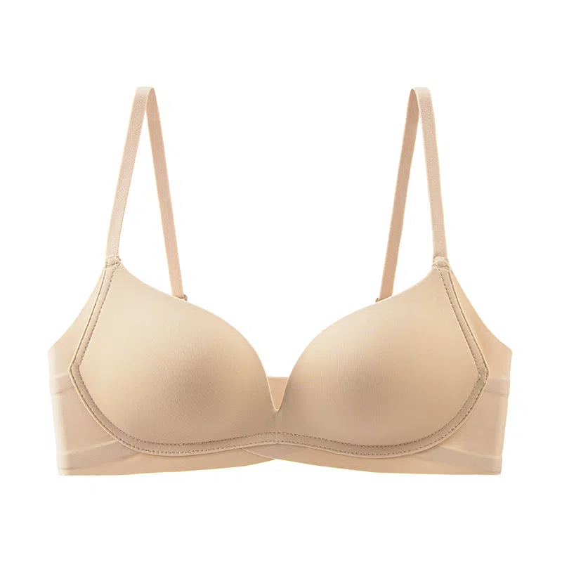 二三二三 美背吸汗清爽排湿速干面料柔软亲肤舒适纯色百搭聚拢文胸 女款