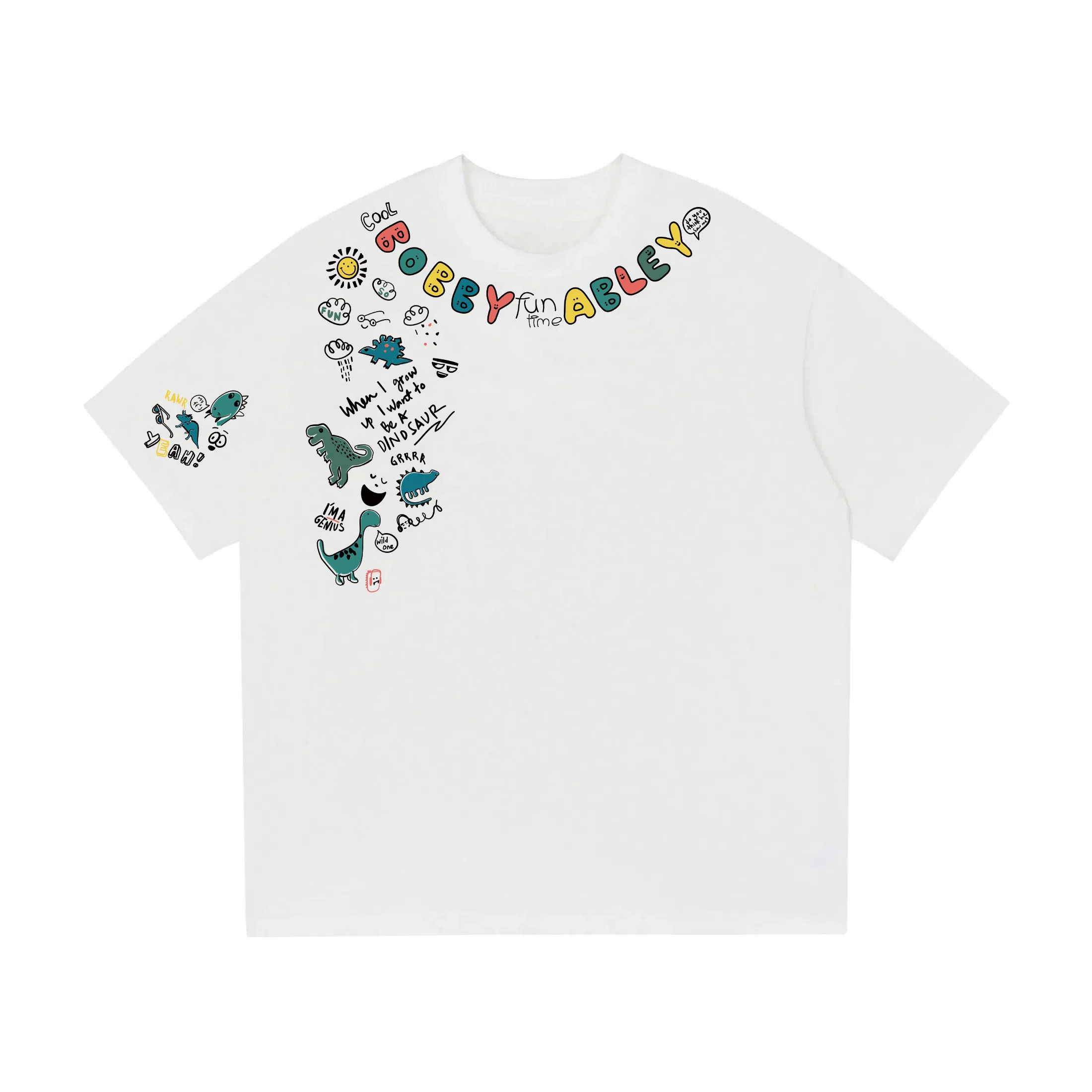 BOBBY ABLEY Logo260T