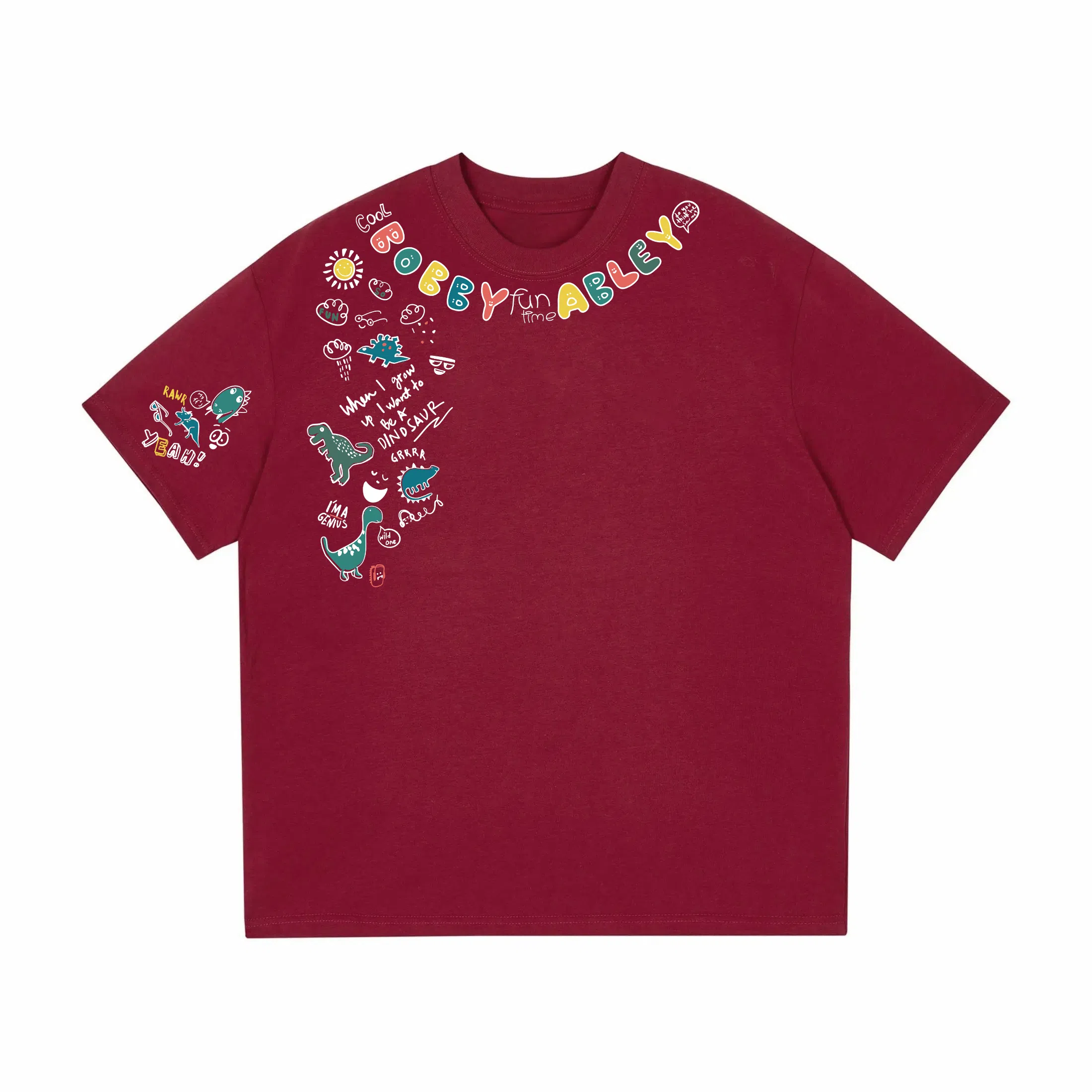 BOBBY ABLEY Logo260T