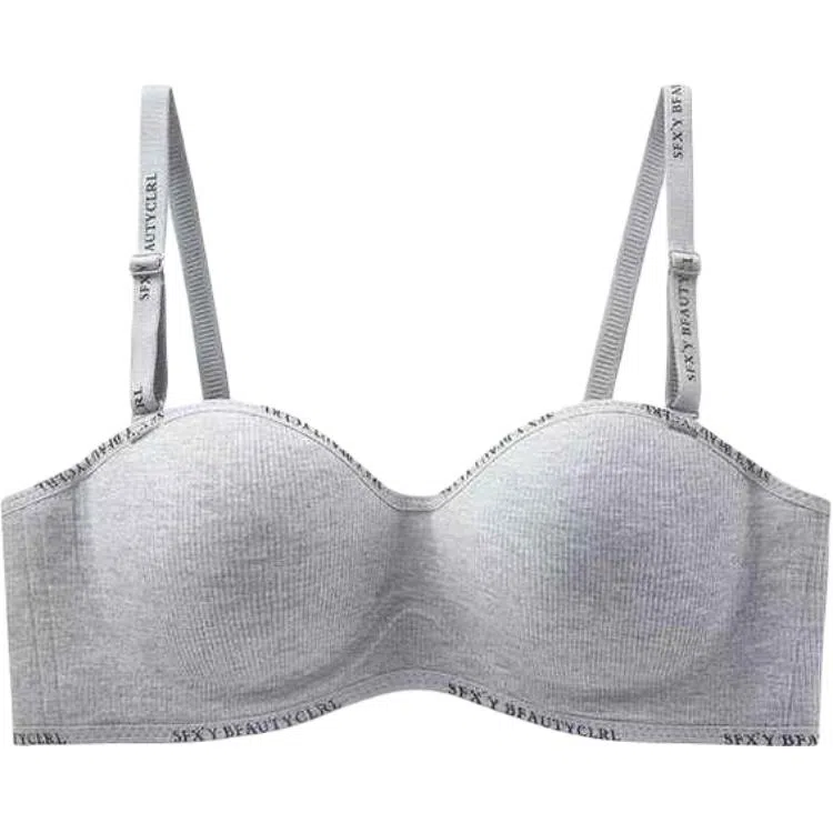 黛尔佳人 无痕内衣女大胸显小胸聚拢夏季薄款防下垂软支撑胸罩文胸 女款