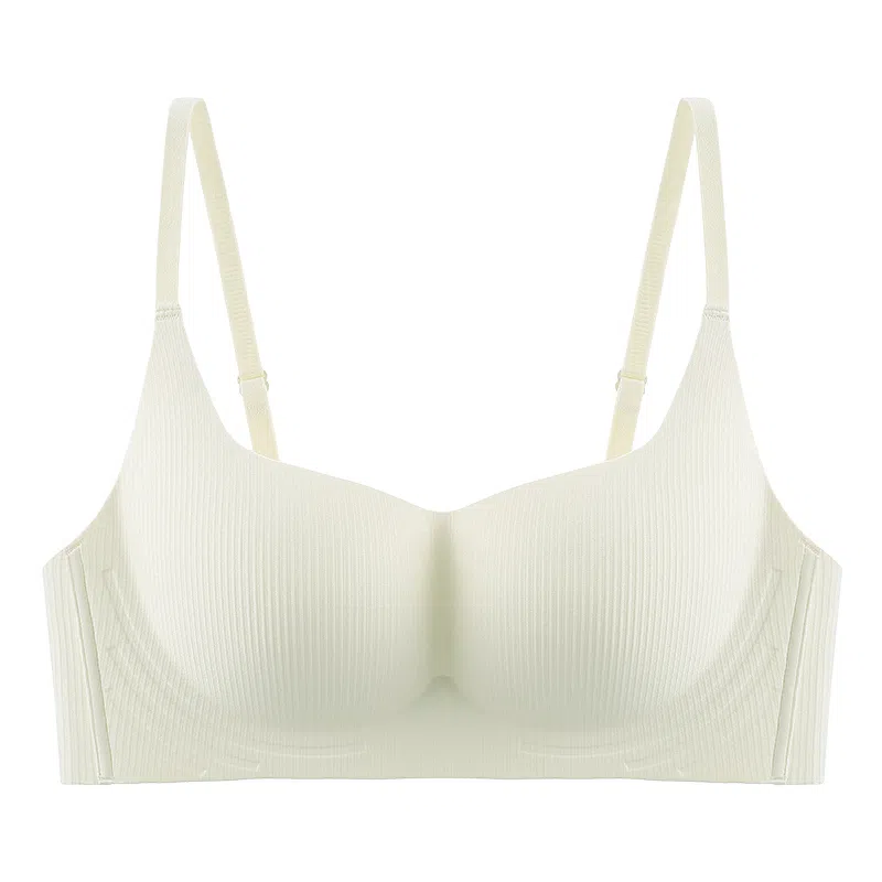 黛尔佳人 内衣女小胸聚拢显大无痕无钢圈收副乳软支撑上托防下垂胸罩文胸 女款