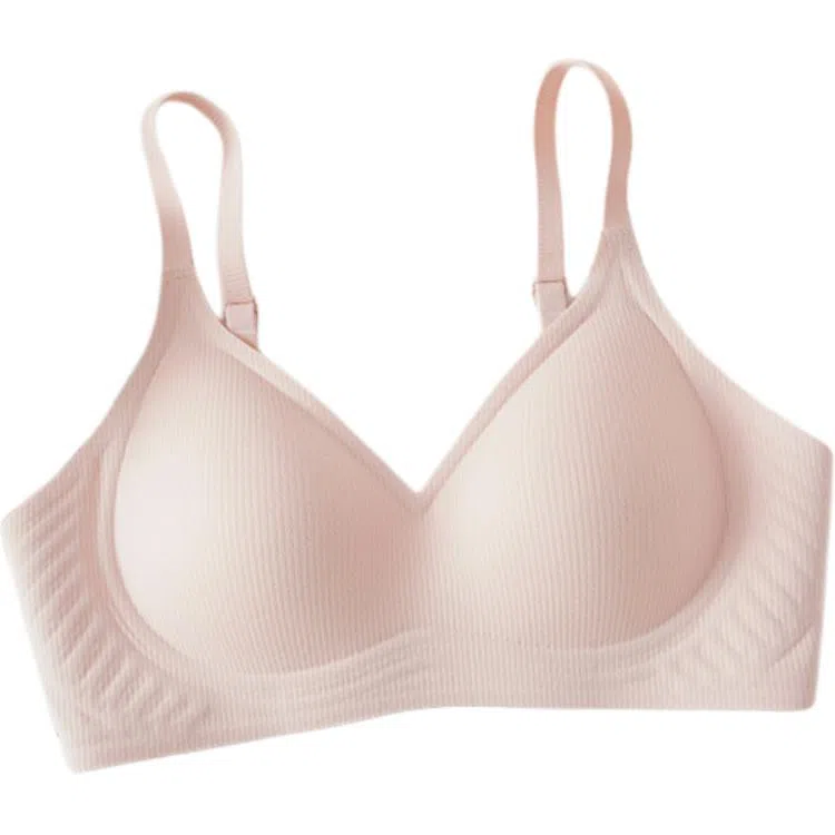 黛尔佳人 内衣女聚拢小胸上托防下垂收副乳薄款大胸显小胸罩无痕女士文胸 女款