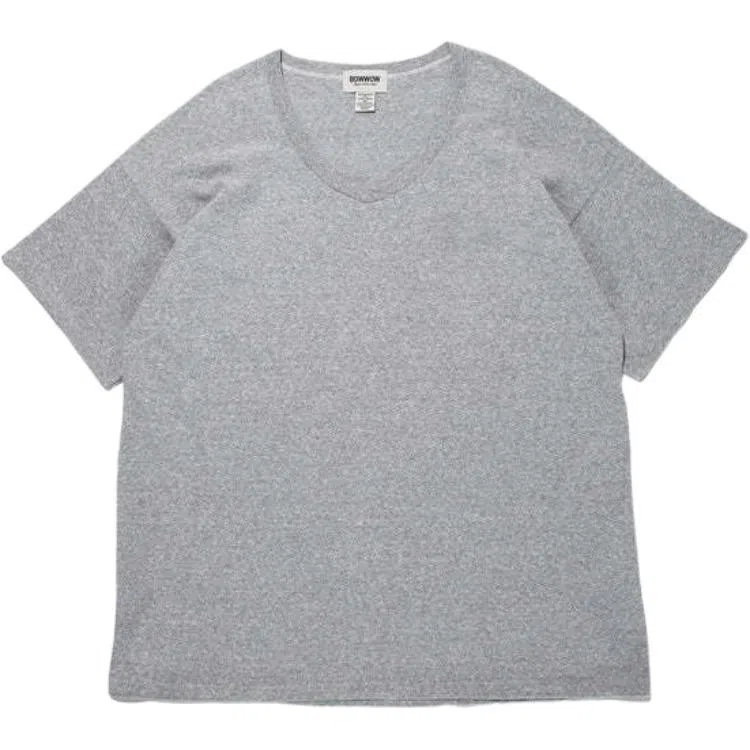 bowwow SS25 8812 V-NECK TEE VT