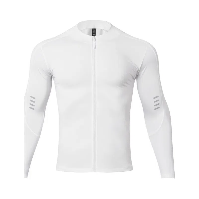 浪莎 速干成人运动训练跑步篮球足球长袖健身衣 男款