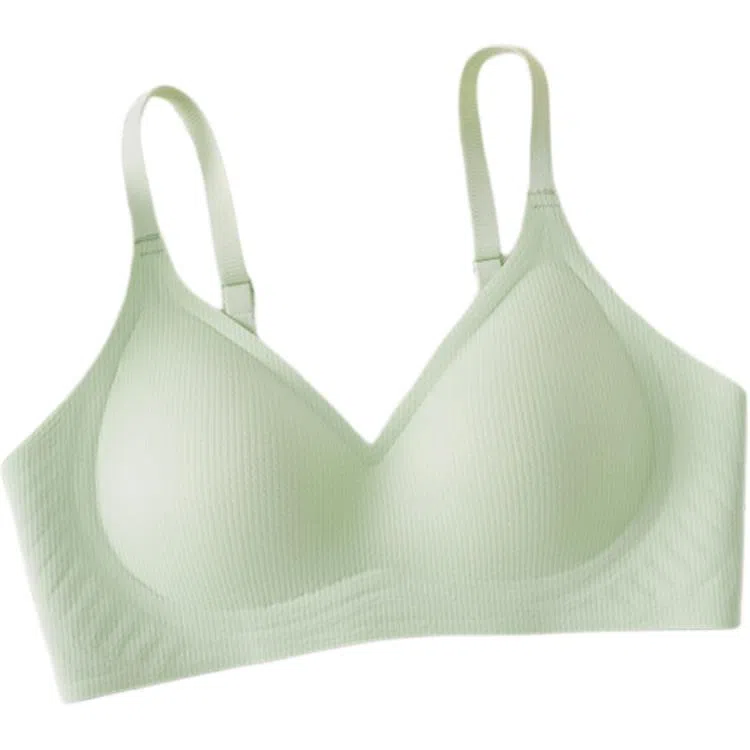 黛尔佳人 内衣女聚拢小胸上托防下垂收副乳薄款大胸显小胸罩无痕女士文胸 女款