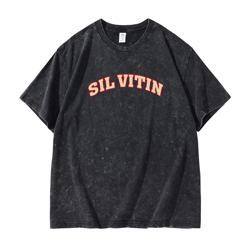 SIL VITIN LOGOvintageT