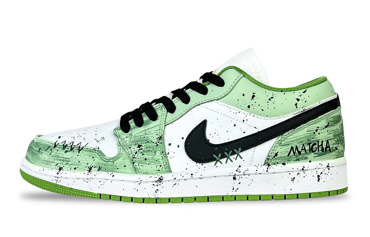 Jordan Air Jordan 1 Low Custom Green