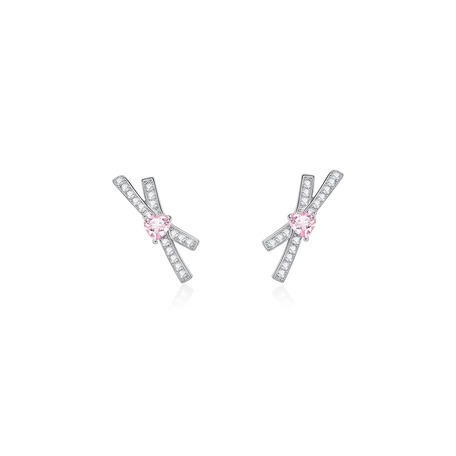 Zhenjiu Love Knot Earrings S925
