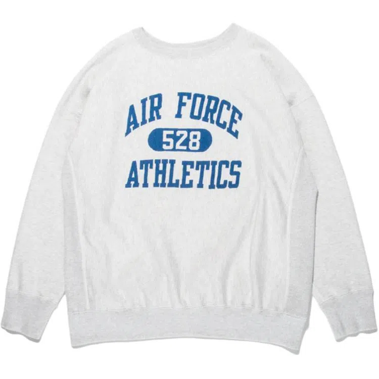 bowwow SS25 AIR FORCE ATHLETICS SWEATSHIRTS