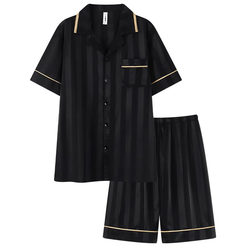 好福份 时尚舒适休闲家居服睡衣套装 男款