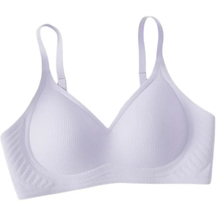 黛尔佳人 内衣女聚拢小胸上托防下垂收副乳薄款大胸显小胸罩无痕女士文胸 女款